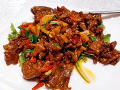 生炒手切鲜牛肉-马凯餐厅(地安门店)