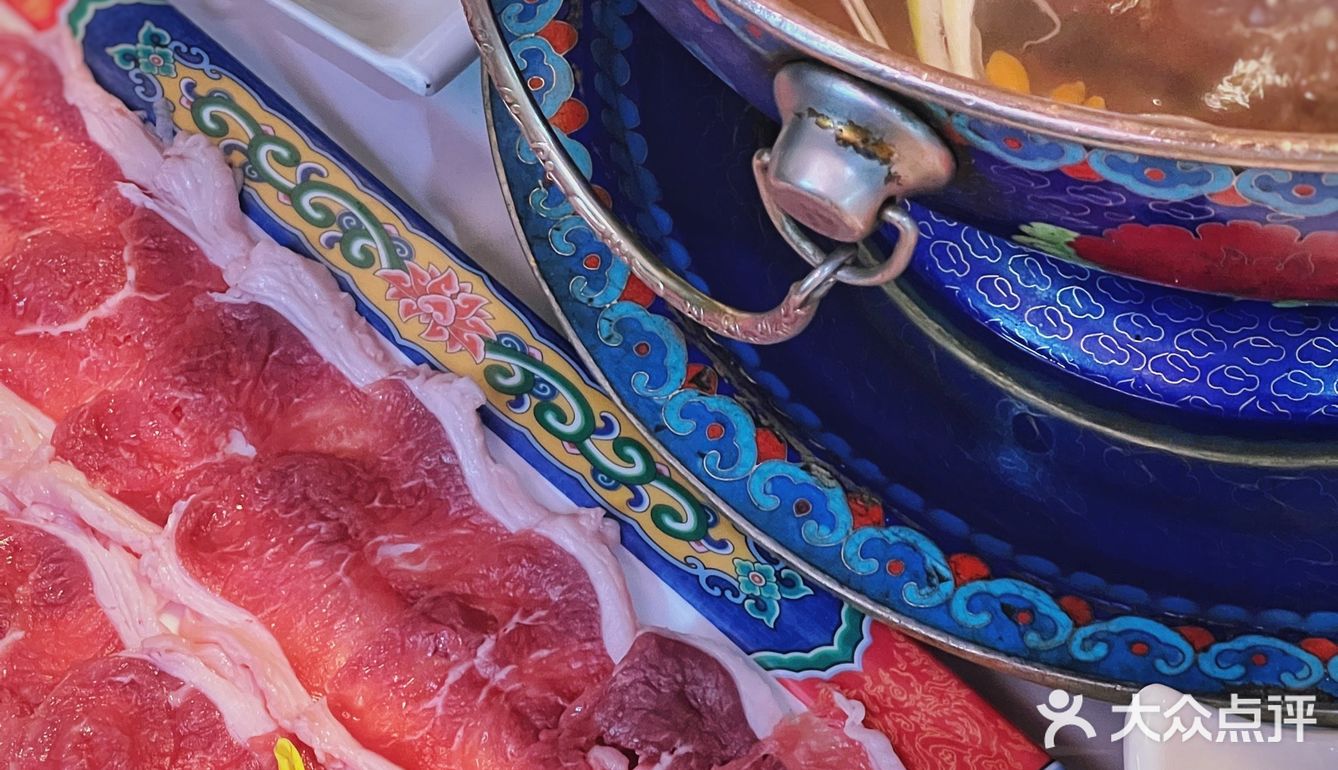 羊肉火锅 让这个冬天暖暖的