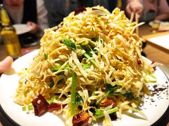 拌豆腐皮-潮庭·大连海鲜·炭火烧烤·扇贝王(大连店)