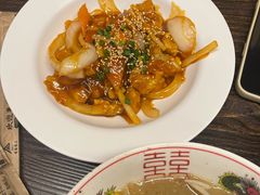 -拉面莊夢語＆中华料理八椿