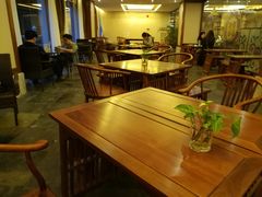 大堂-大佛寺高级素食自助餐厅