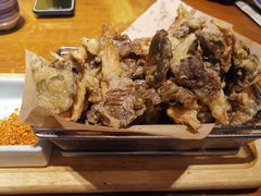 软炸蘑菇-95号酱骨·一块豆腐(展春园西路店)