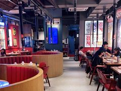 大堂-釜山火炉韩式炭火烤肉(欧洲城店)