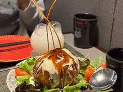 温泉蛋土豆泥-满来寿喜烧(金虹桥店)