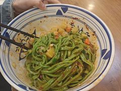 -秦君宝手擀菠菜面(金花路店)