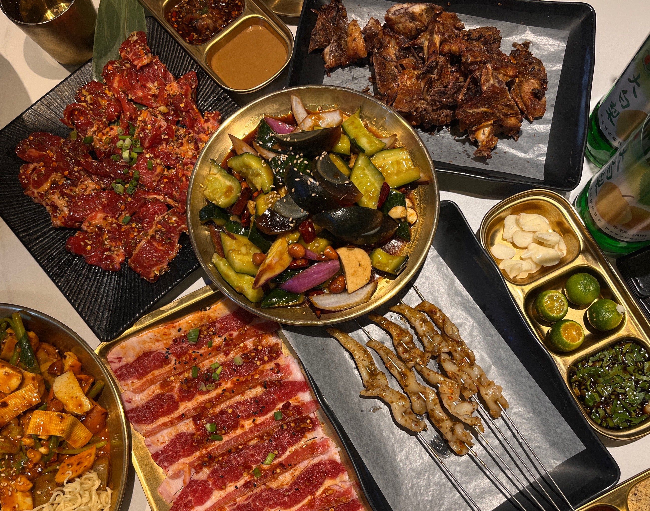 大呲花丹东海鲜烤肉