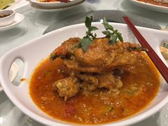 咖喱大大肉蟹-海都六福酒家(世博广场店)