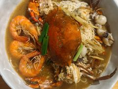 -十面欢腾·海鲜面·台式Bistro(长乐路店)