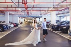 -巴黎婚纱摄影工作室