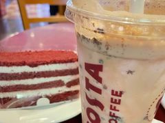 海盐红丝绒蛋糕-COSTA COFFEE(天通苑华联店)