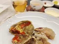 生腌大闸蟹-潮林府私房菜