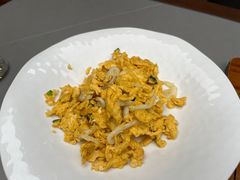 银鱼炒蛋-苏城小院·园林精致苏州菜(斜塘老街店)