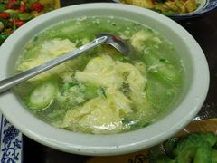 丝瓜蛋汤-菜当家