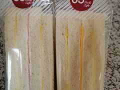 火腿三明治-85度C(上海兰溪二店)