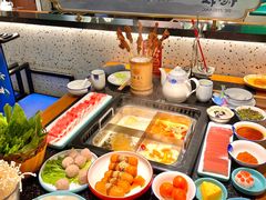 -重庆德庄火锅(城中万达店)