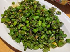 橄榄菜肉末豆角-川天喉重庆江湖菜