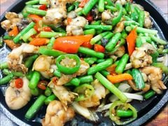 铁板田鸡-李师傅脆肚(梅林店)
