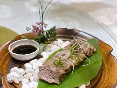 原味雪花牛肉-京杭上院·河景花园餐厅·杭帮菜名店