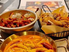 -富乐满韩国正宗炸鸡韩国料理(虹泉路店)