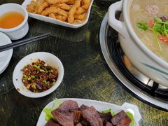 -黔府豆米火锅野菜馆(南马店)