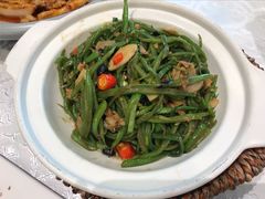 砂煲扁豆丝-马凯餐厅(地安门店)