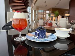 -君悦酒店·大堂酒吧·高空下午茶·暮色微醺