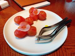 餐前小吃-映水芙蓉(上海万象城店)