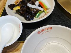 凉拌小菜-豪渝火锅(李家村万达店)
