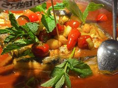 -探鱼·鲜青椒爽麻烤鱼(广州欣荣广场店)