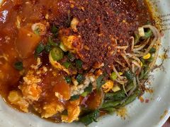 -手擀菠菜面(西康路店)