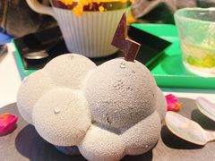小鸡蹲蘑菇-茶是一枝花泡茶店