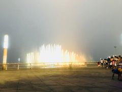 -东港音乐喷泉广场