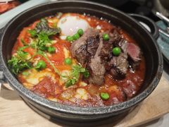 牛排北非蛋-CRAZYONES西班牙海鲜饭(上海美罗城店)