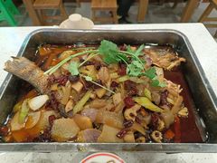 香辣味烤鱼-沈姐万州烤鱼(沙坪坝七中店)