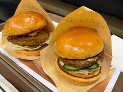 安格斯牛肉芝士堡-魏家凉皮(博水商务大厦店)