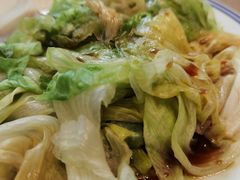 白灼西生菜-黄金粥港式·早晚茶(海阳路店)