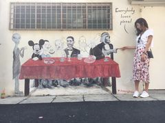 -槟城街头艺术街区