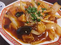 -拉面莊夢語＆中华料理八椿