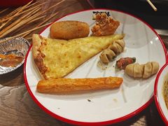 -言玖鲜火锅串串披萨自助(益田假日店)