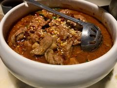 水煮牛肉-绿茶餐厅(汇悦大融城店)