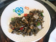 豉汁炒海瓜子-御膳粥·牛乳粥底火锅·地道顺德菜(容桂店)