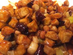 宫爆大虾-舌尖上的食缘花园主题餐厅
