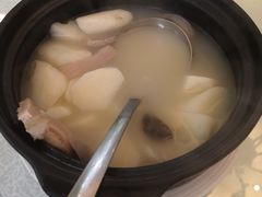 淮山猪展煲-畔山酒店中餐厅