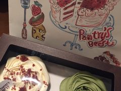 红丝绒+抹茶-Pantry's Best派悦坊蛋糕(K11购物艺术中心店)