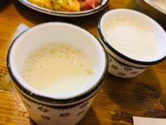 豆浆-京城北门羊蝎子铜锅涮肉(总店)