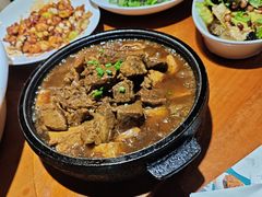 -二姐家三个拿手菜·北塘海鲜·大馅锅贴王(成林道店)