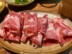 手切鲜肥牛-白乐天毛肚火锅馆(解放碑店)