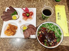 -磨沟沿老字号牛肉面·清真(金港城店)