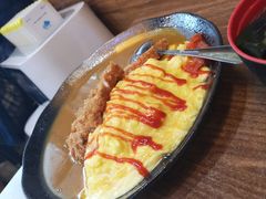 咖喱猪排蛋包饭-犀牛家猪排