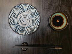 餐具摆设-西村日本料理(香格里拉饭店)